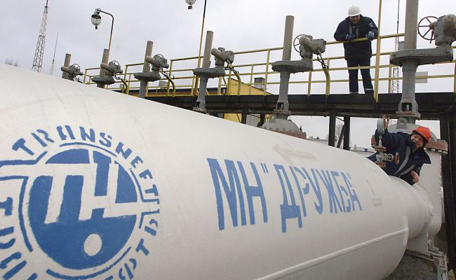 Reuters: Поставки по трубопроводу «Дружба» восстановились до «нормального» уровня