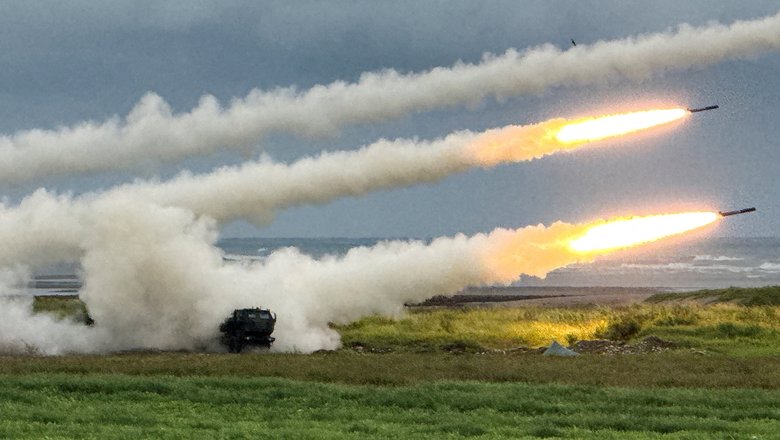 Reuters: Тайвань впервые применил в Тайваньском проливе системы HIMARS