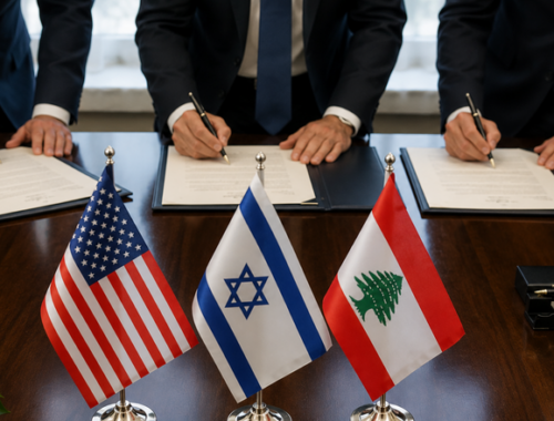 США, Израиль и Ливан подписали рамочное соглашение в Вашингтоне