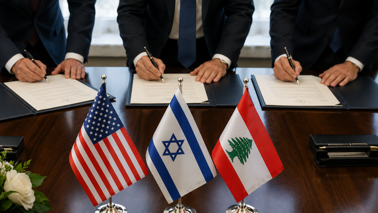 США, Израиль и Ливан подписали рамочное соглашение в Вашингтоне