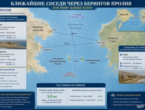 Тоннель Путина — Трампа. Что известно о проекте дороги Россия–США под Беринговым проливом