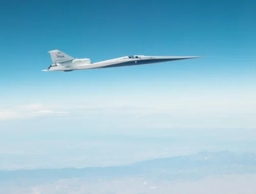 В штатном режиме: экспериментальный самолет NASA X-59 совершил второй сверхзвуковой полет