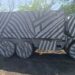 В зоне проведения СВО на защиту военных грузовиков пришли «зебры»