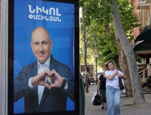 Захарова заявила, что выборы в Армении прошли в обстановке давления на оппозицию