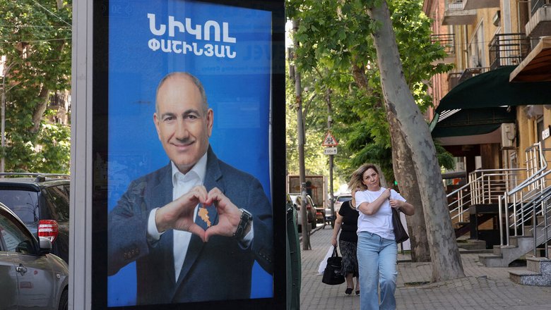 Захарова заявила, что выборы в Армении прошли в обстановке давления на оппозицию