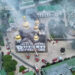Зеленский обвинил РФ в ударе по Киево-Печерской лавре, но эксперты нашли в этой версии детали, которые «не бьются»