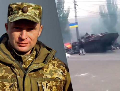 «А ведь реально русские его тогда спасли»: СМИ вспомнили скандальный эпизод с «летающей БМП» в Мариуполе-2014 с участием Драпатого