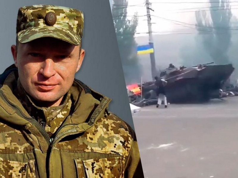 «А ведь реально русские его тогда спасли»: СМИ вспомнили скандальный эпизод с «летающей БМП» в Мариуполе-2014 с участием Драпатого