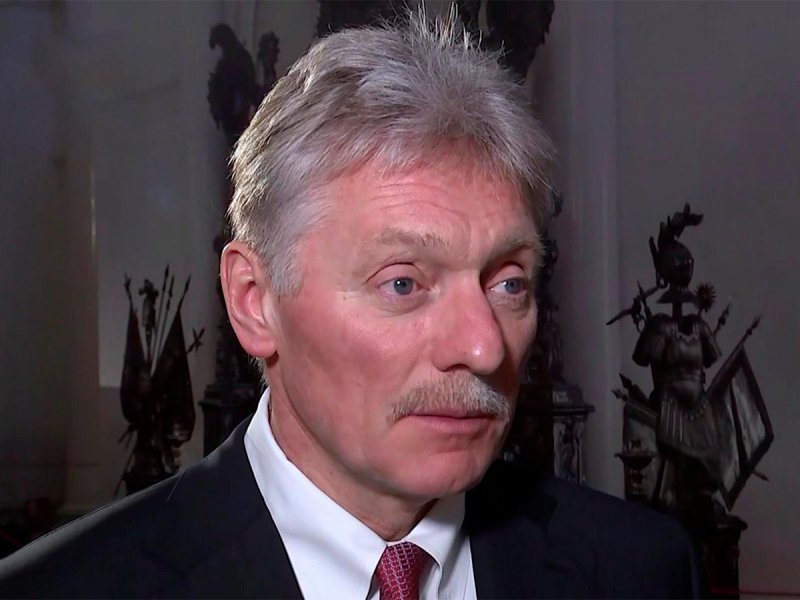 «Боевые действия могут очень быстро остановиться»: Кремль ответил на публикацию Bloomberg о территориях Украины