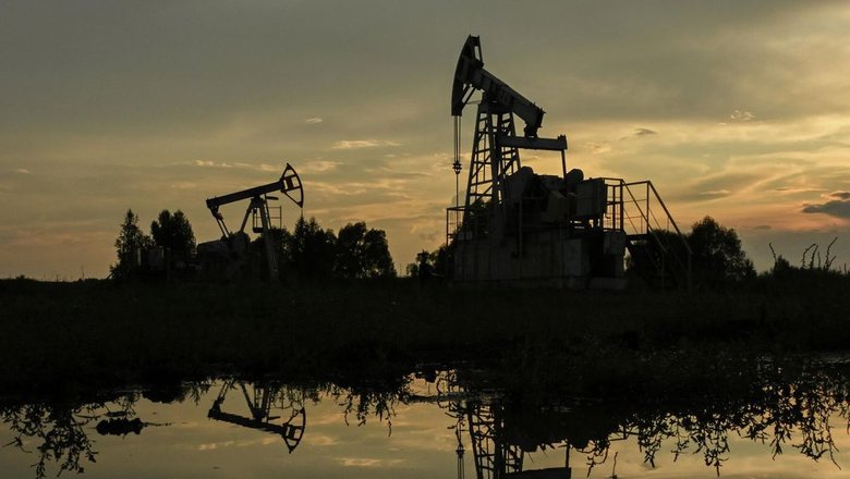 Цена нефти марки Brent поднялась выше  за баррель впервые с июня