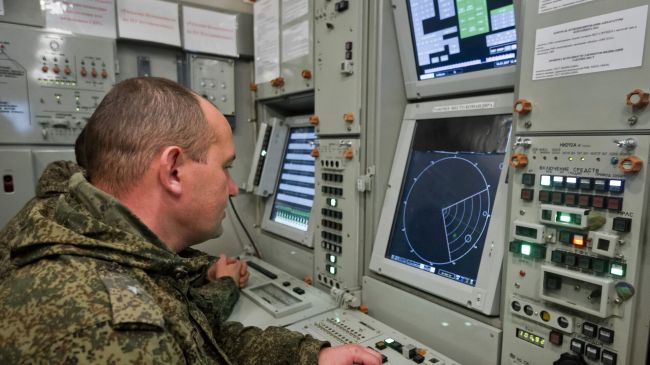 Дрон сбит в Ленинградской области