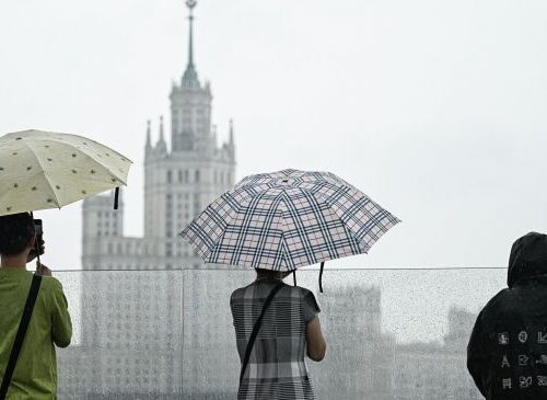 Гидрометцентр: 25 июля в Москве до +23 градусов, дождь, гроза