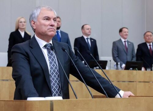 Кто будет новым председателем Госдумы? — Володин