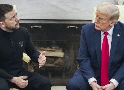 Нищий снова в деле: Зеля попросил у Трампа 300 ракет Patriot до зимы — Боуз