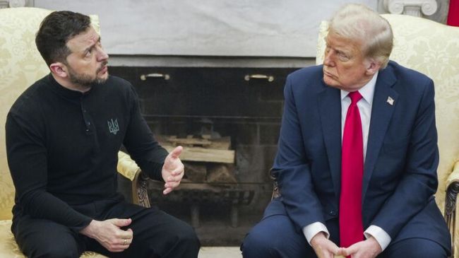 Нищий снова в деле: Зеля попросил у Трампа 300 ракет Patriot до зимы — Боуз