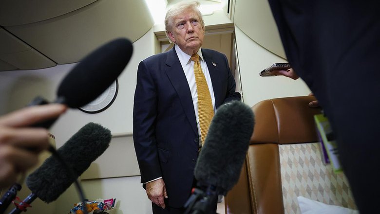 NYT сообщила о вызове журналистов в суд из-за материала о самолете Трампа