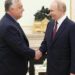 Песков заявил, что переговоры Путина и Орбана никогда не шли на русском языке