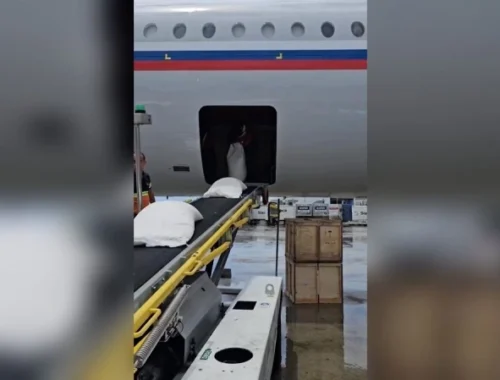 Россия направила в Венесуэлу 22 тонны гумпомощи и мобильный госпиталь