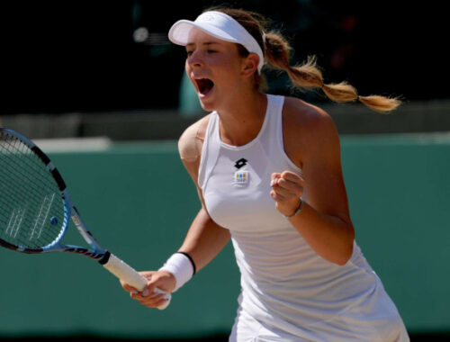 Россиянка Пушкарева выиграла юношеский Уимблдон Россиянка Пушкарева выиграла юношеский Уимблдон