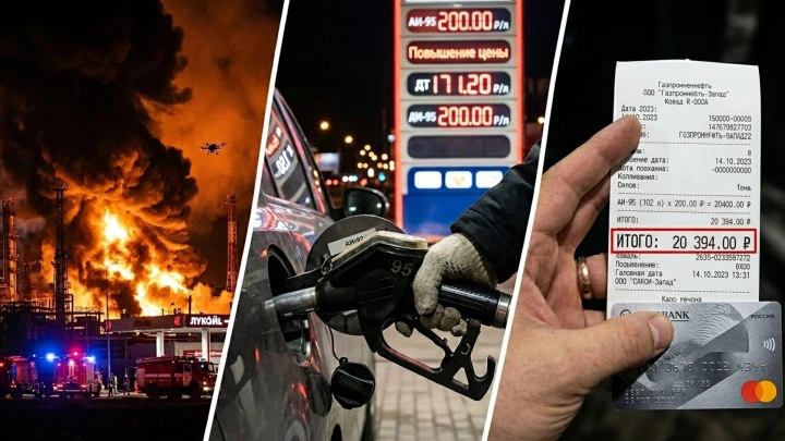Ругающие нефтяников забывают одну вещь. Точки над «i» расставил эксперт: «В литре бензина до 70% налогов»