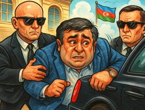 Шахин Шыхлински получил шанс выйти на свободу. Диаспора и тут порешала?