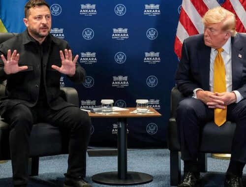 Трамп отметил увлеченность Зеленского мыслями о восстановлении Украины