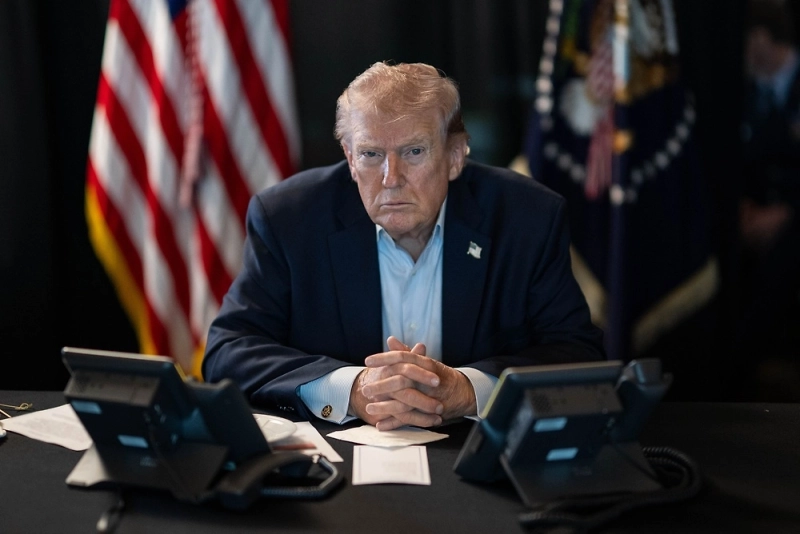 Трамп приостановил авиаудары по Ирану после двух недель атак