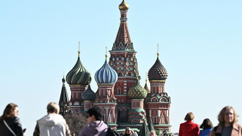 В храме Василия Блаженного произошло возгорание