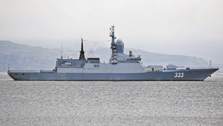 В Японском море прошел этап российско-индонезийских военно-морских учений