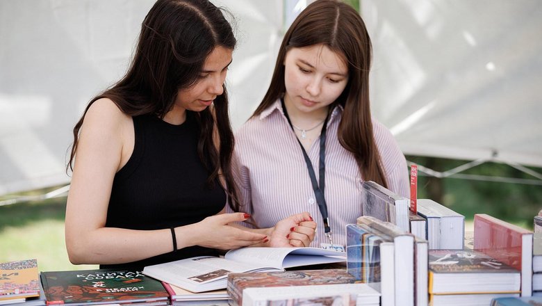 В Ярославле стартовал девятый ежегодный книжный фестиваль