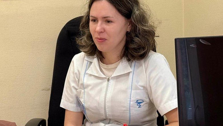 В поселке Сосново Ленинградской области прошла акция «Врачи — героям»