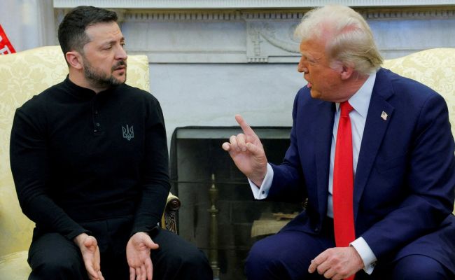Вашингтонский саквояж: Мессия Зеленский спасает Европу и США от Советского Союза