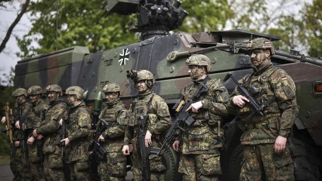 Welt am Sonntag: Бундесвер не смог собрать бригаду для размещения в Литве