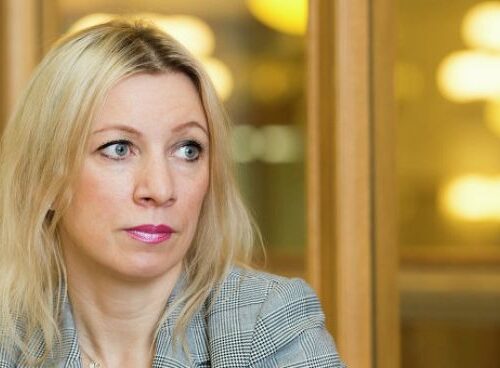 Захарова заявила, с кем Россия будет вести переговоры по Украине