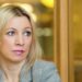 Захарова заявила, с кем Россия будет вести переговоры по Украине