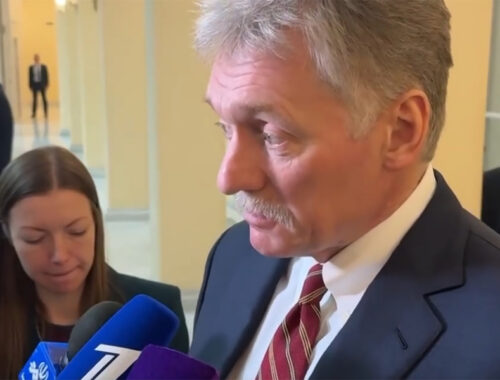 «Зеленский может закончить войну за один день»: Песков назвал условия России