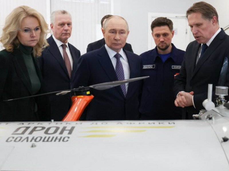 Арестован глава производителя БПЛА, чей дрон «Аист» показывали Путину