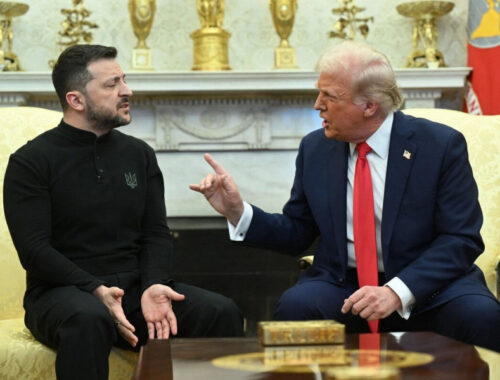 Четыре запроса Зеленского к Трампу: эксперт раскрыл, что Киев хочет получить от США — сводка СВО от Юрия Подоляки 13.08.2026