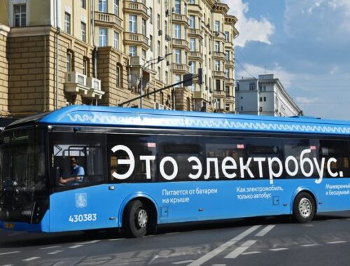 Электробусы нового поколения вышли на маршрут № 409 на востоке Москвы