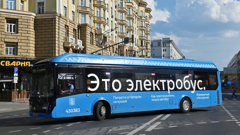 Электробусы нового поколения вышли на маршрут № 409 на востоке Москвы
