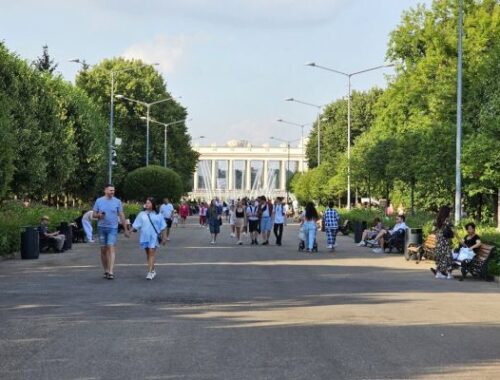 Гидрометцентр: 10 августа в Москве до +27 градусов, без осадков