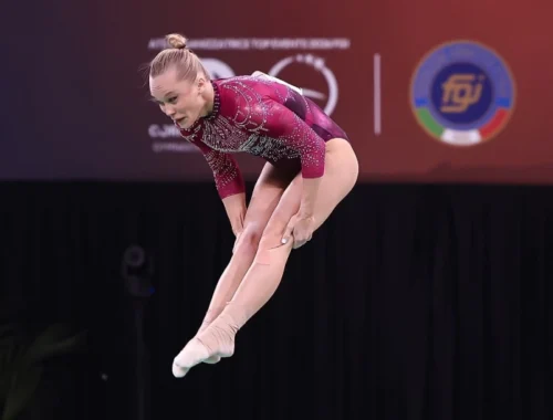 Гимнастка Ангелина Мельникова впервые выиграла многоборье на чемпионате Европы