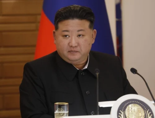Ким Чен Ын в телеграмме Путину отметил роль Красной Армии в освобождении Кореи