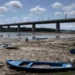 На берегу Дуная нашли останки молодого мамонта, скрытые под водой со времен ледникового периода