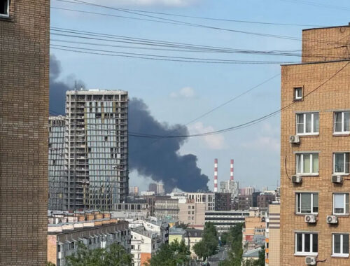 Названа главная цель атаки сотен БПЛА на Москву: сводка СВО от Юрия Подоляки 19.08.2026 Названа главная цель атаки сотен БПЛА на Москву: сводка СВО от Юрия Подоляки 19.08.2026