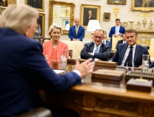 NYT: Франция, Германия и Британия хотят сами вести переговоры с Россией
