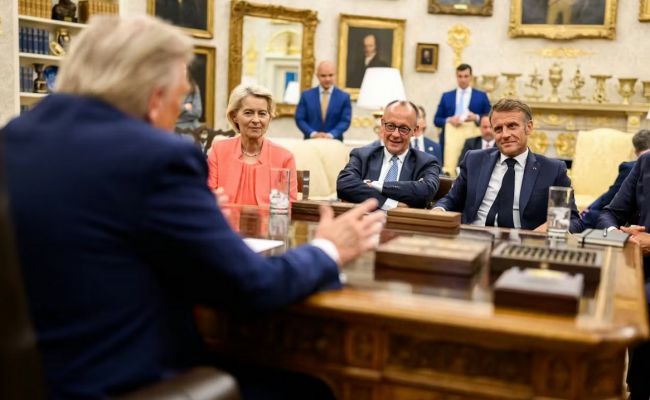 NYT: Франция, Германия и Британия хотят сами вести переговоры с Россией