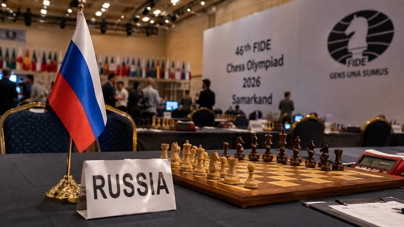 Сборные России не сыграют на шахматной Олимпиаде — 2026