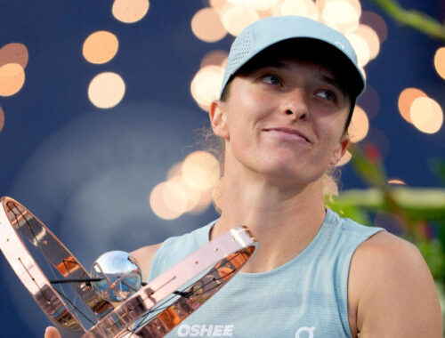 Швентек выиграла турнир WTA-1000 в Торонто