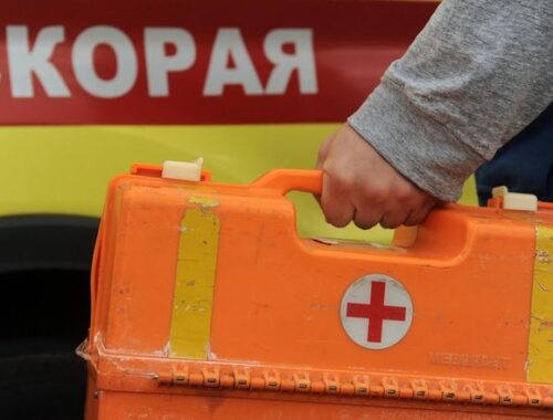 В Белгороде при атаке БПЛА пострадали 13 человек, включая двоих детей